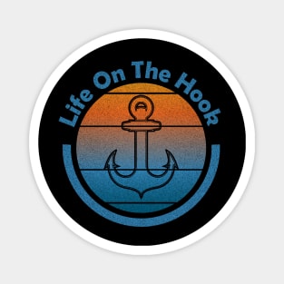 Life on the hook - Island Sailor Magnet